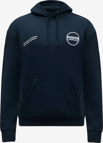 BLEND - Sweatshirt 'BHLOUIS' em azul: frente