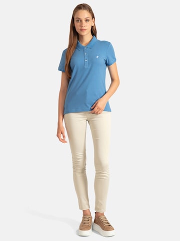 Jacey Quinn Shirt in Blau