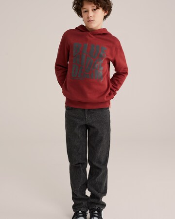 Sweat WE Fashion en rouge