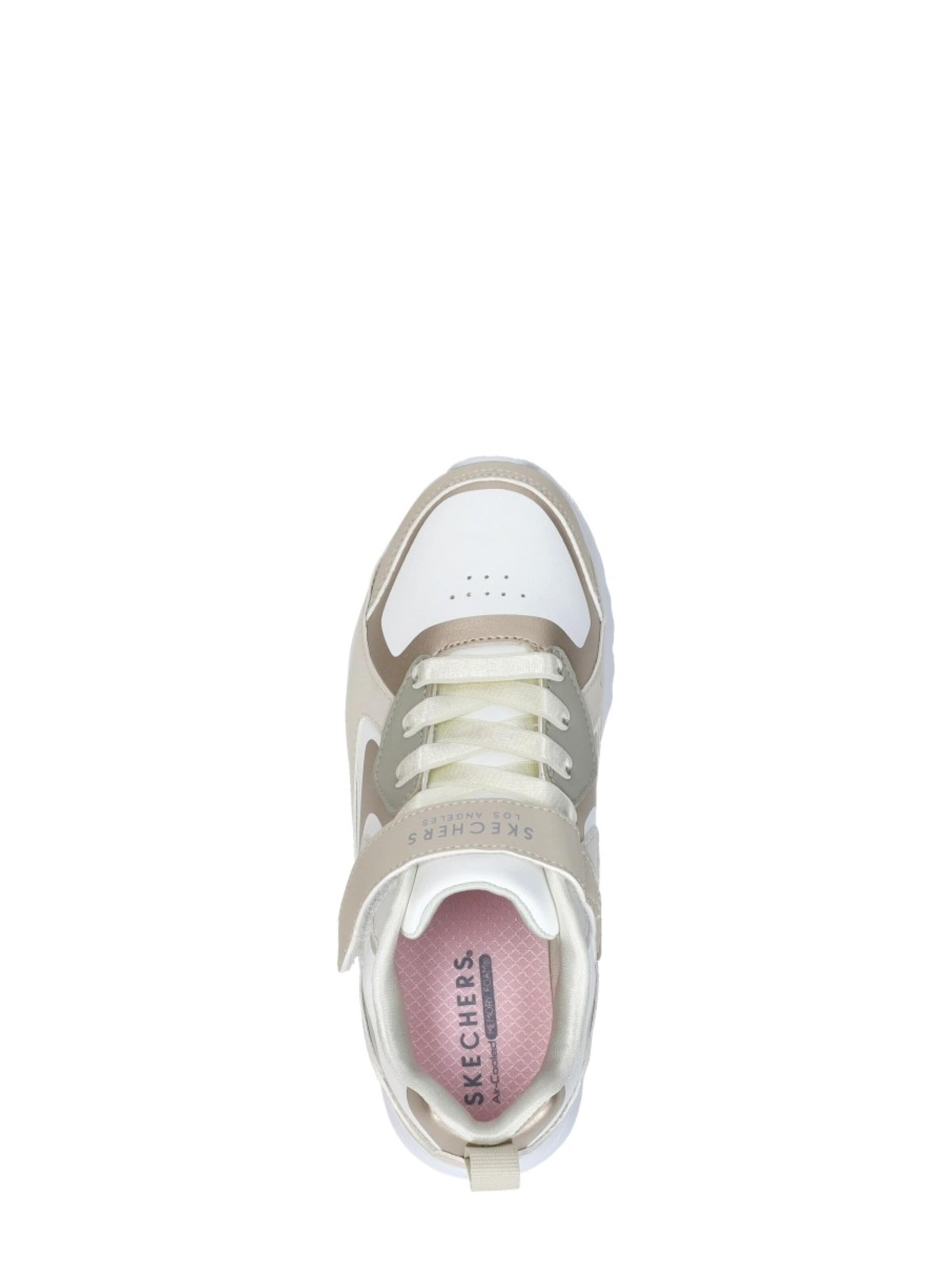 Baskets 'Uno Lite - Metallic Burst' SKECHERS en beige