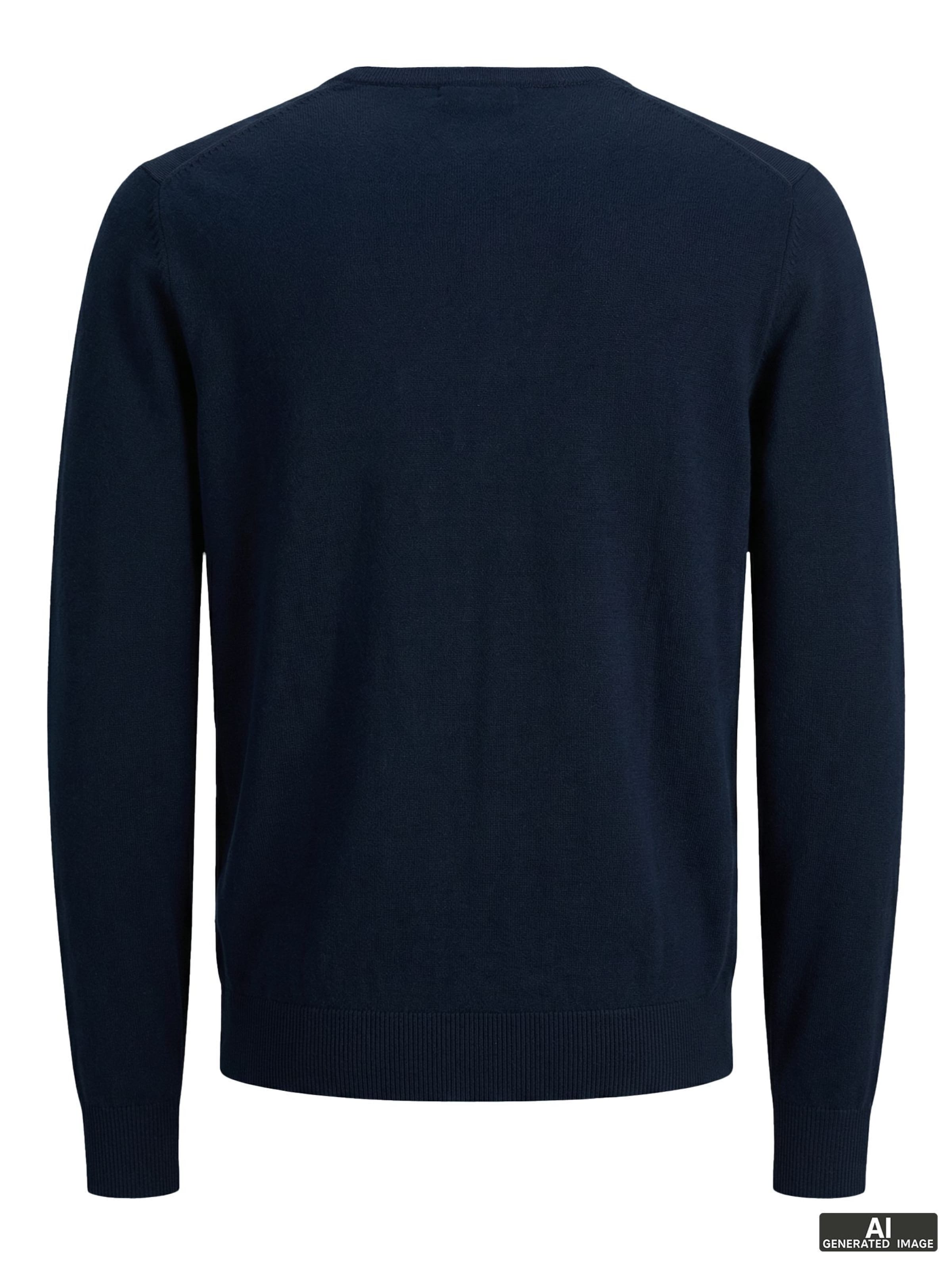 JACK & JONES Pullover 'JJEEmil' in Blau