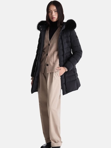 Peuterey Winterjas 'PEUTEREY SERIOLA ML 06 FUR GIUBBINO' in Zwart