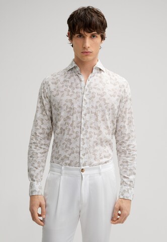 JOOP! Slim fit Overhemd 'Pai' in Wit