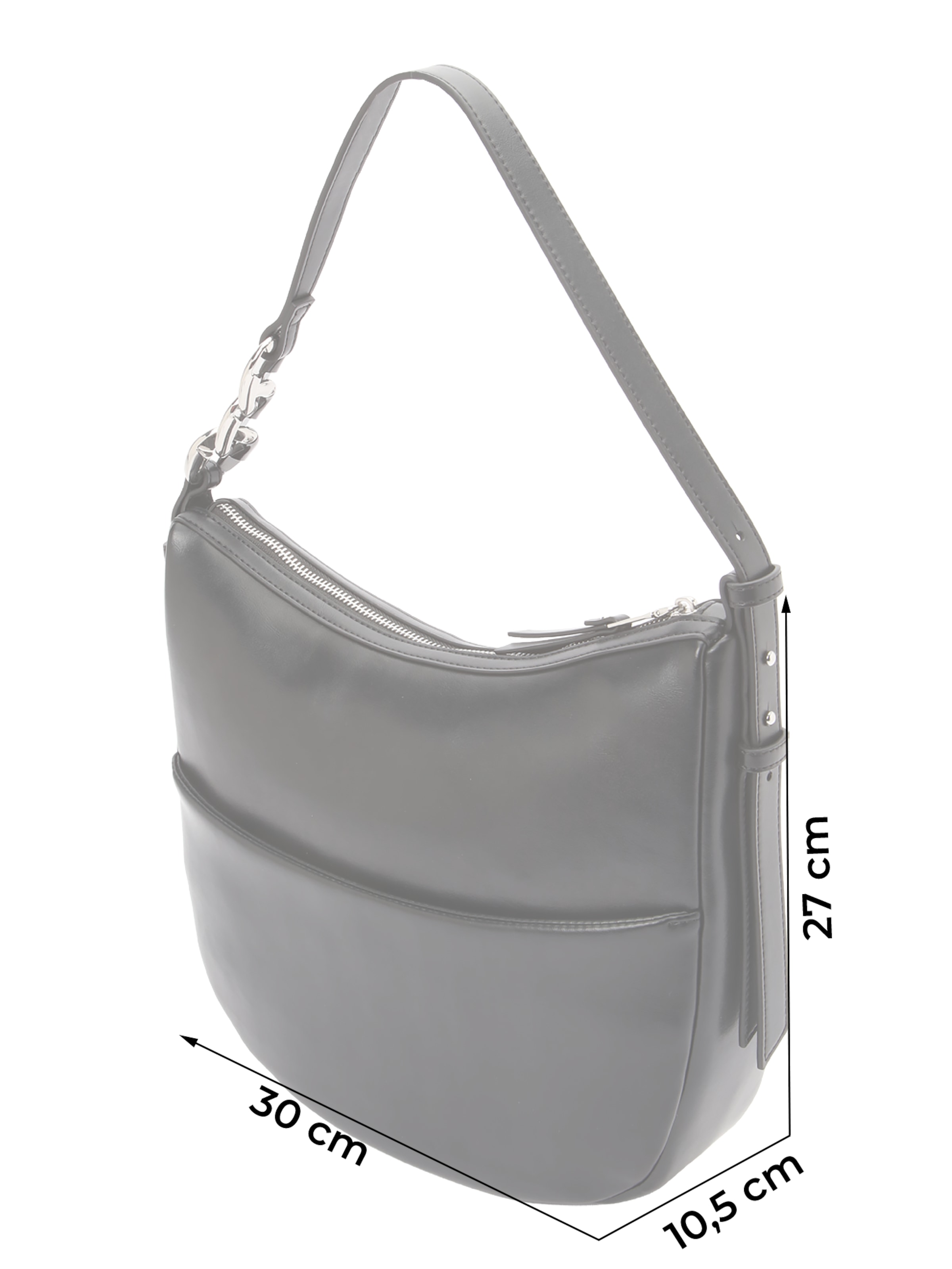 STEVE MADDEN Shoulder bag 'Bclio' in Black