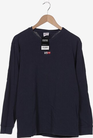 Tommy Jeans Shirt in S in Blue: front