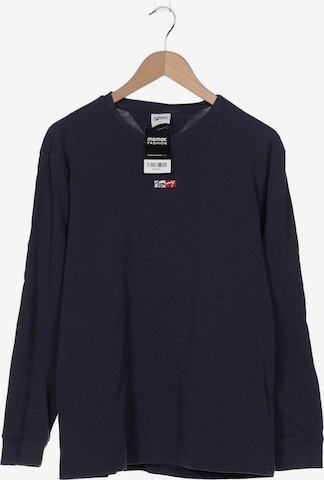 Tommy Jeans Shirt in S in Blue: front