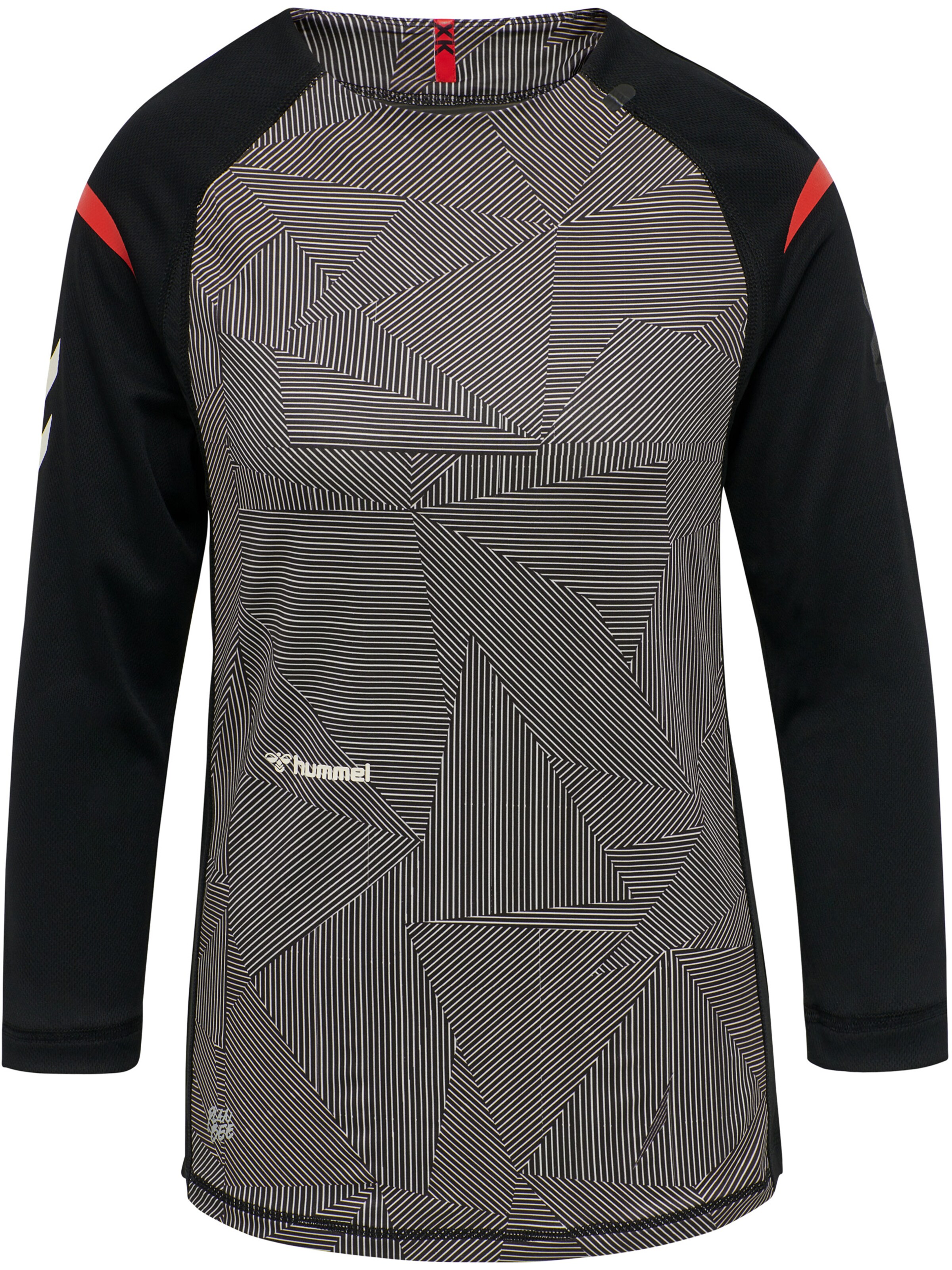 Hummel Performance Shirt 'Pro XK Game' in Grey: front