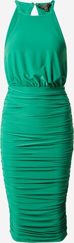 Lipsy - Vestido em verde: frente