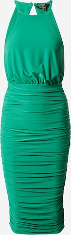 Lipsy Dress in Green: front