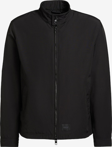 Veste mi-saison 'Cover' khujo en noir : devant