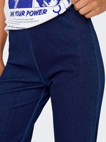 ONLY Flared Jeans 'Vinnie' in Blau