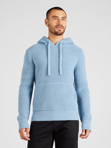 DRYKORN Sweater 'IVAR' in Blue: front