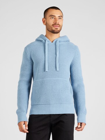 DRYKORN Pullover 'IVAR' in Blau: predná strana