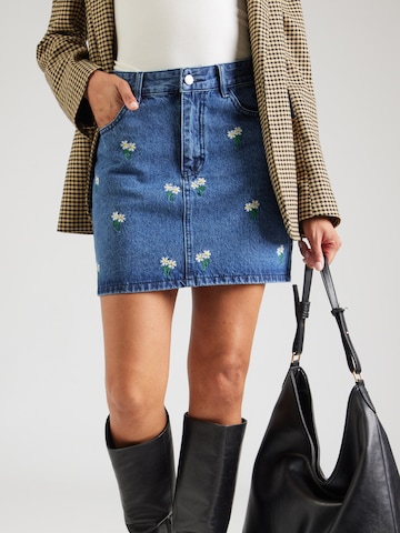 Jupe 'Leandra' ABOUT YOU en bleu