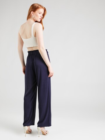 ABOUT YOU - Regular Calças 'Emely Trousers' em azul