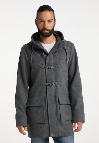 DreiMaster Vintage - Abrigo de entretiempo en gris: frente