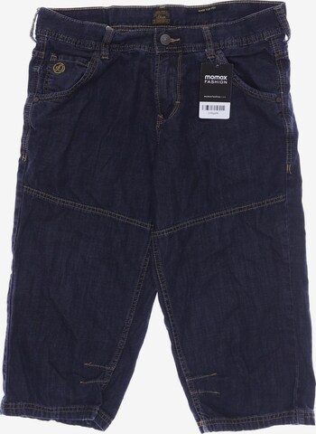 s.Oliver Shorts in 29 in Blue: front