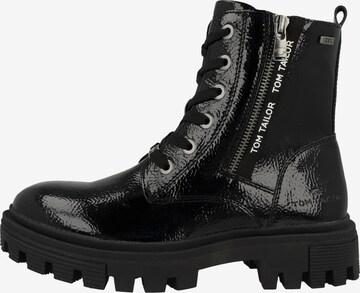 TOM TAILOR Boots '4270370006' in Schwarz: predná strana