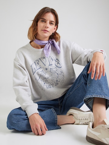 LEVI'S ® Sweatshirt 'HERITAGE' in Grey: front