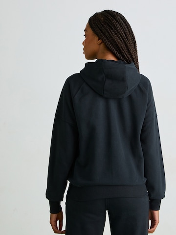 ELLESSE - Sudadera con cremallera 'Pianella' en negro