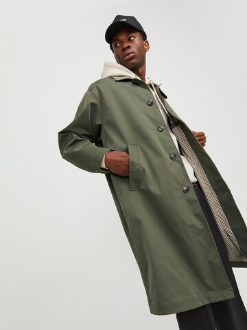 JACK & JONES Between-seasons coat 'Santorini' in Green