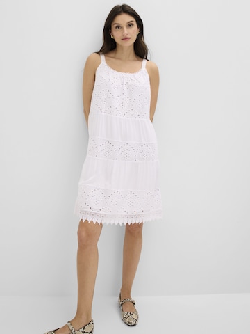 bonprix Kleid in Weiß