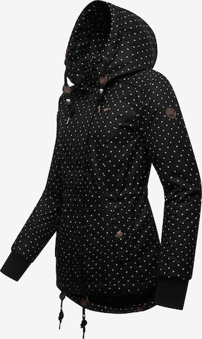 Ragwear Zimska jakna 'Danka' | črna barva