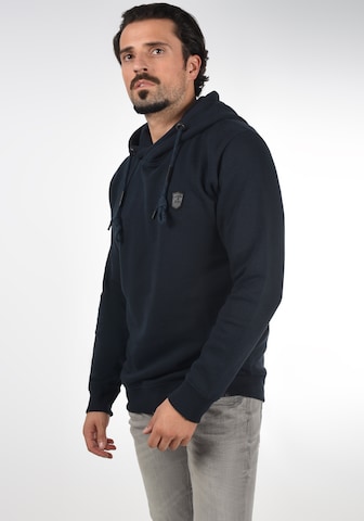 Sweat-shirt 'Barneys' INDICODE JEANS en bleu : devant