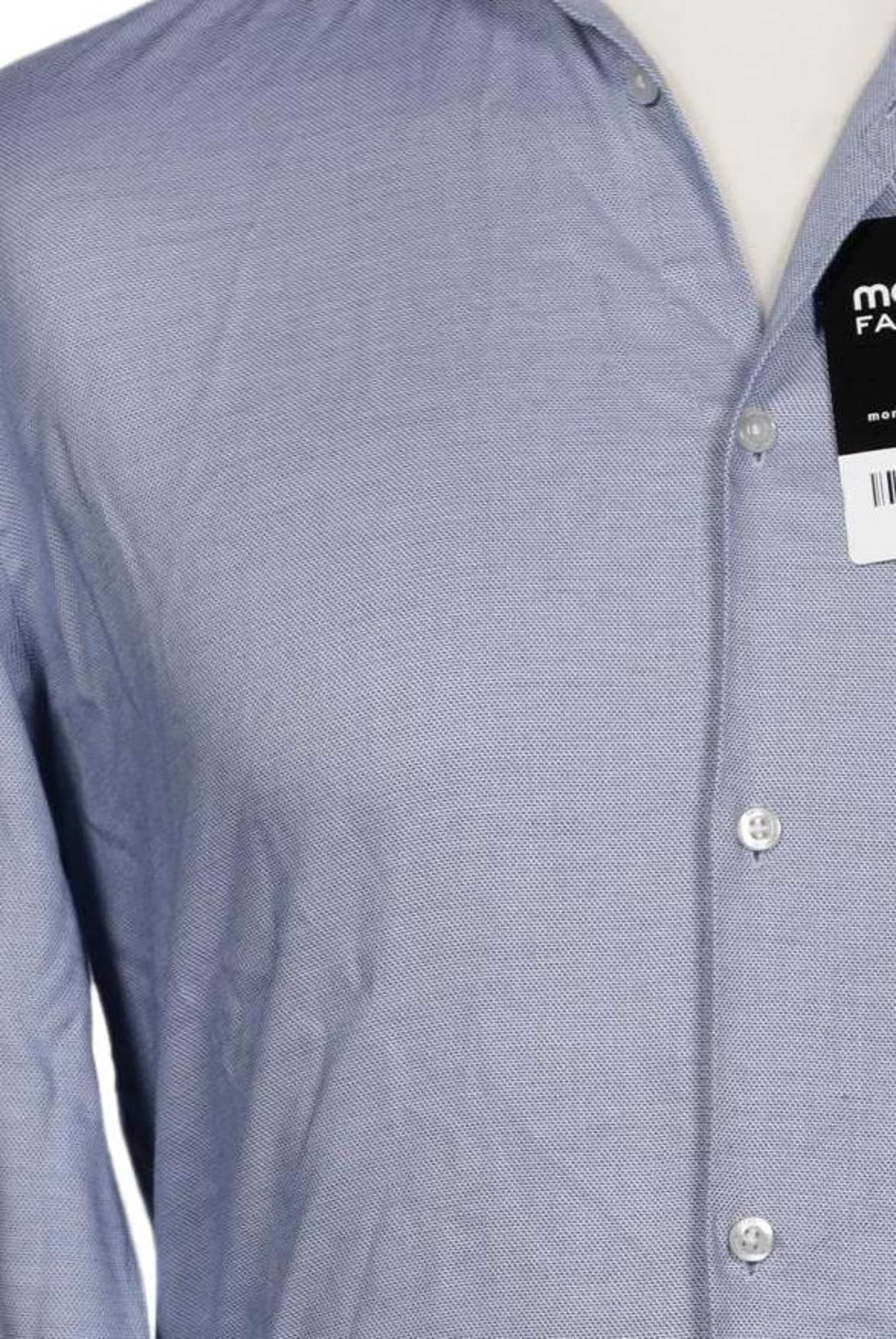 HUGO Button Up Shirt in M in Blue