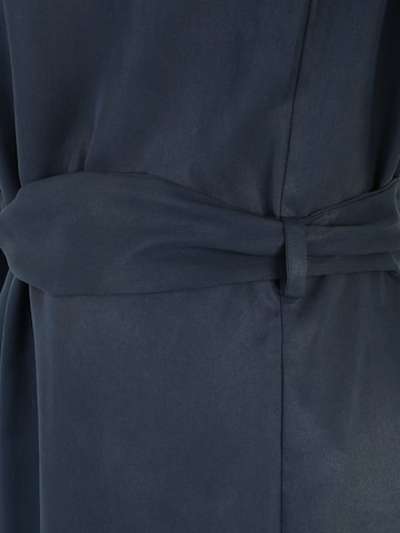 OBJECT Tall Košeľové šaty 'TILA ISABELLA' - Modrá