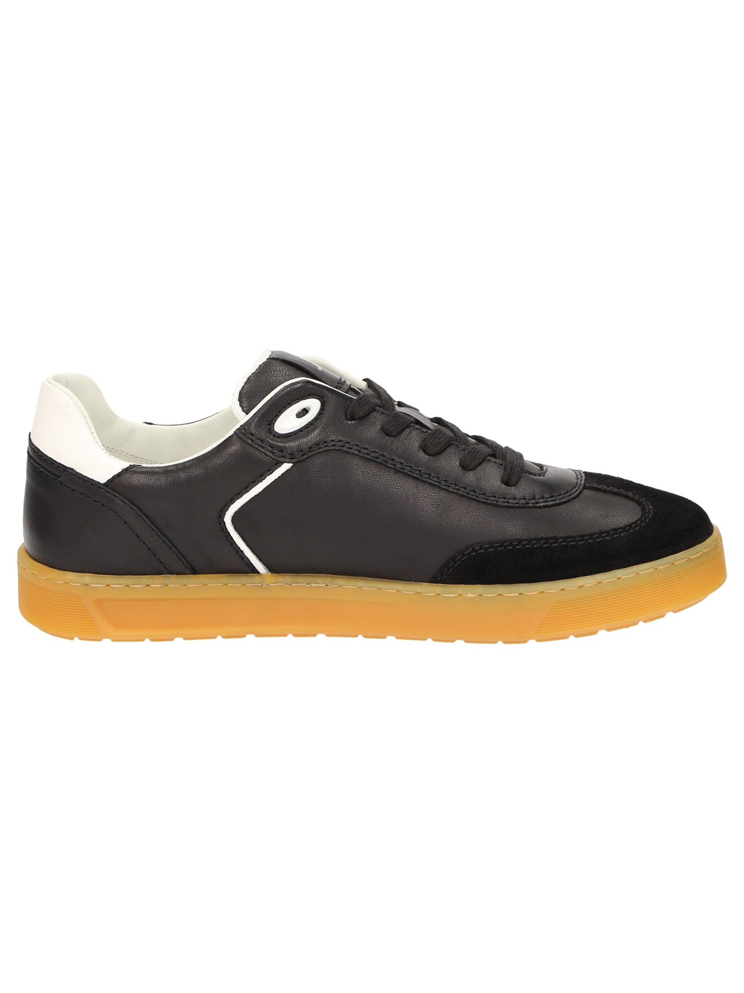 SIOUX Sneakers laag ' Tedroso-708 ' in Zwart