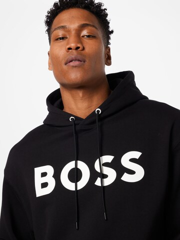 BOSS Sweatshirt 'Sullivan' in Schwarz