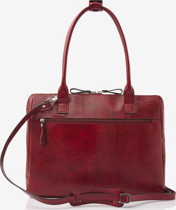 Castelijn & Beerens Schultertasche 'Vera ' in Rot