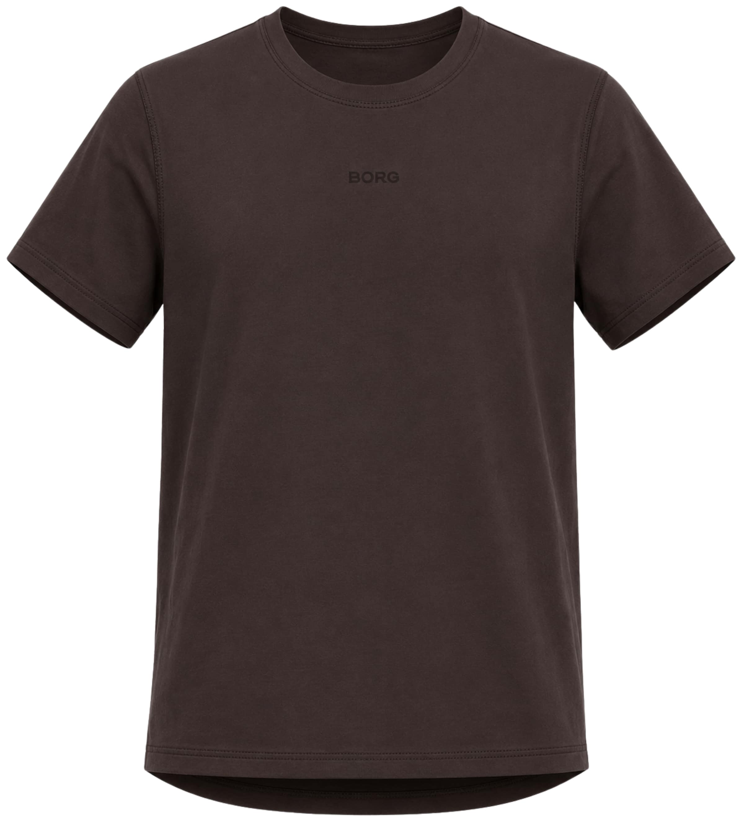 BJÖRN BORG Shirt in Braun: Vorderseite