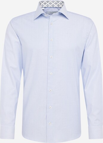 ETON Slim Fit Forretningsskjorte i blå: forside