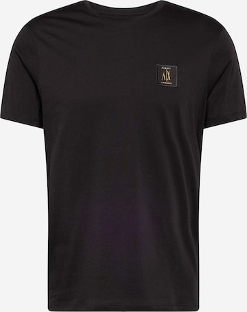 T-Shirt ARMANI EXCHANGE en noir : devant