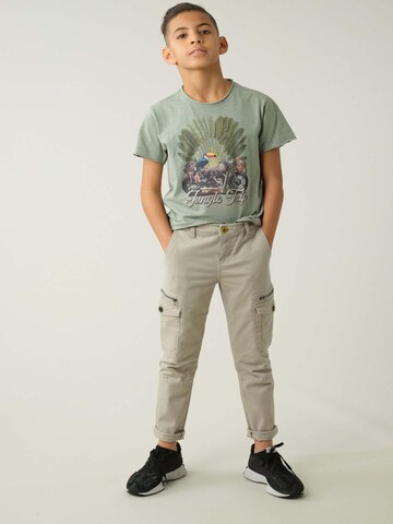 Coupe slim Pantalon 'Danakil' Deeluxe en gris