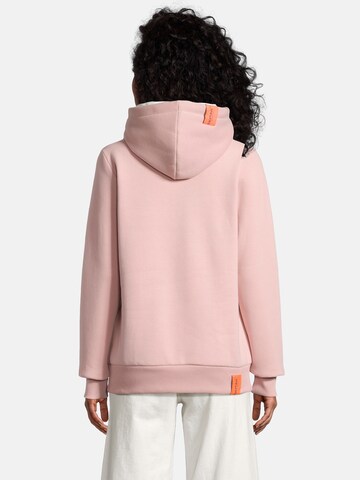 salzhaut Sweatshirt 'YVONNE' in Pink