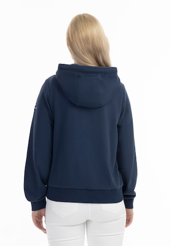 DreiMaster Maritim Sweatshirt 'Kilata' in Blauw