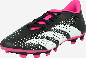 ADIDAS PERFORMANCE - Zapatillas de fútbol 'ACCURACY.4' en negro: frente