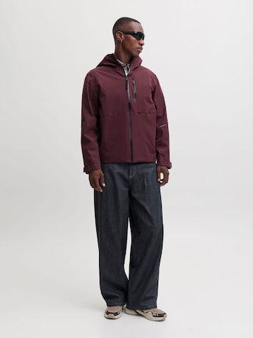 JACK & JONES - Chaqueta funcional en rojo