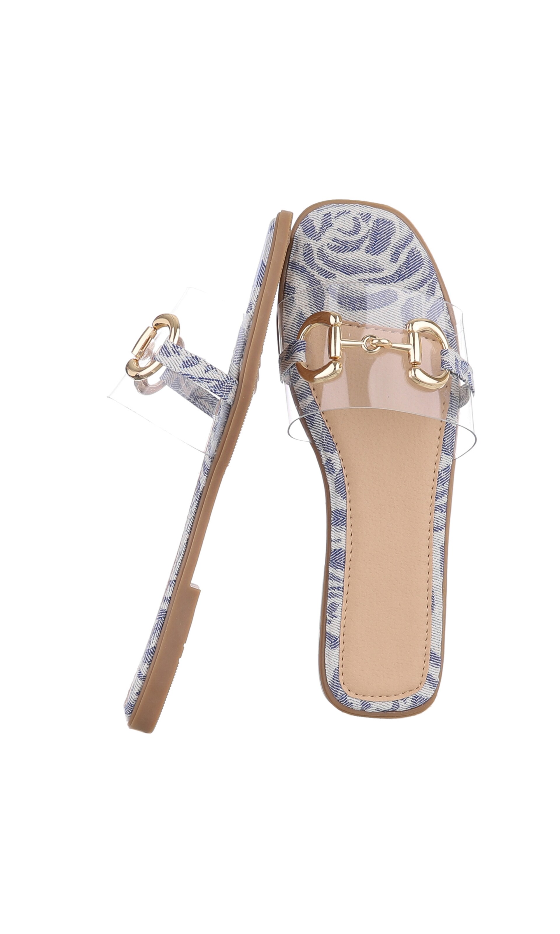 Ital-Design Mules in Blue