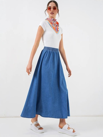 Jupe Bigdart en bleu
