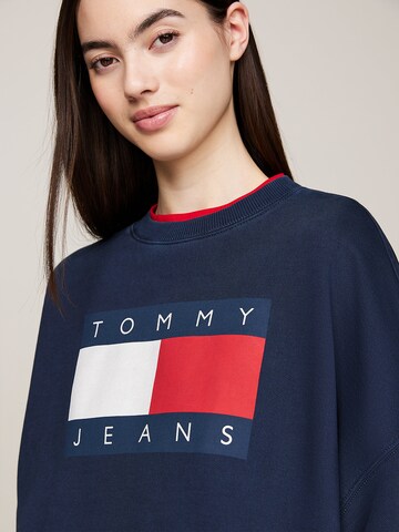 Tommy Jeans Sweatshirt in Blau