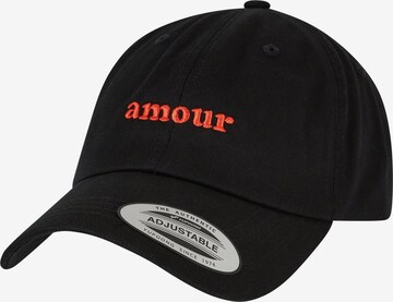 Casquette 'Amour' Days Beyond en noir : devant