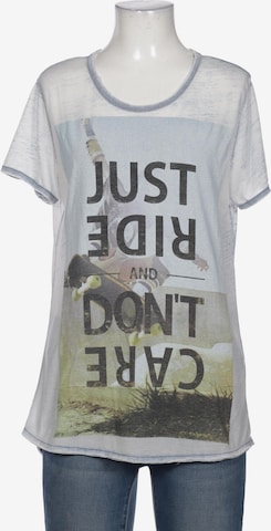 Review T-Shirt XS in Blau: Vorderseite