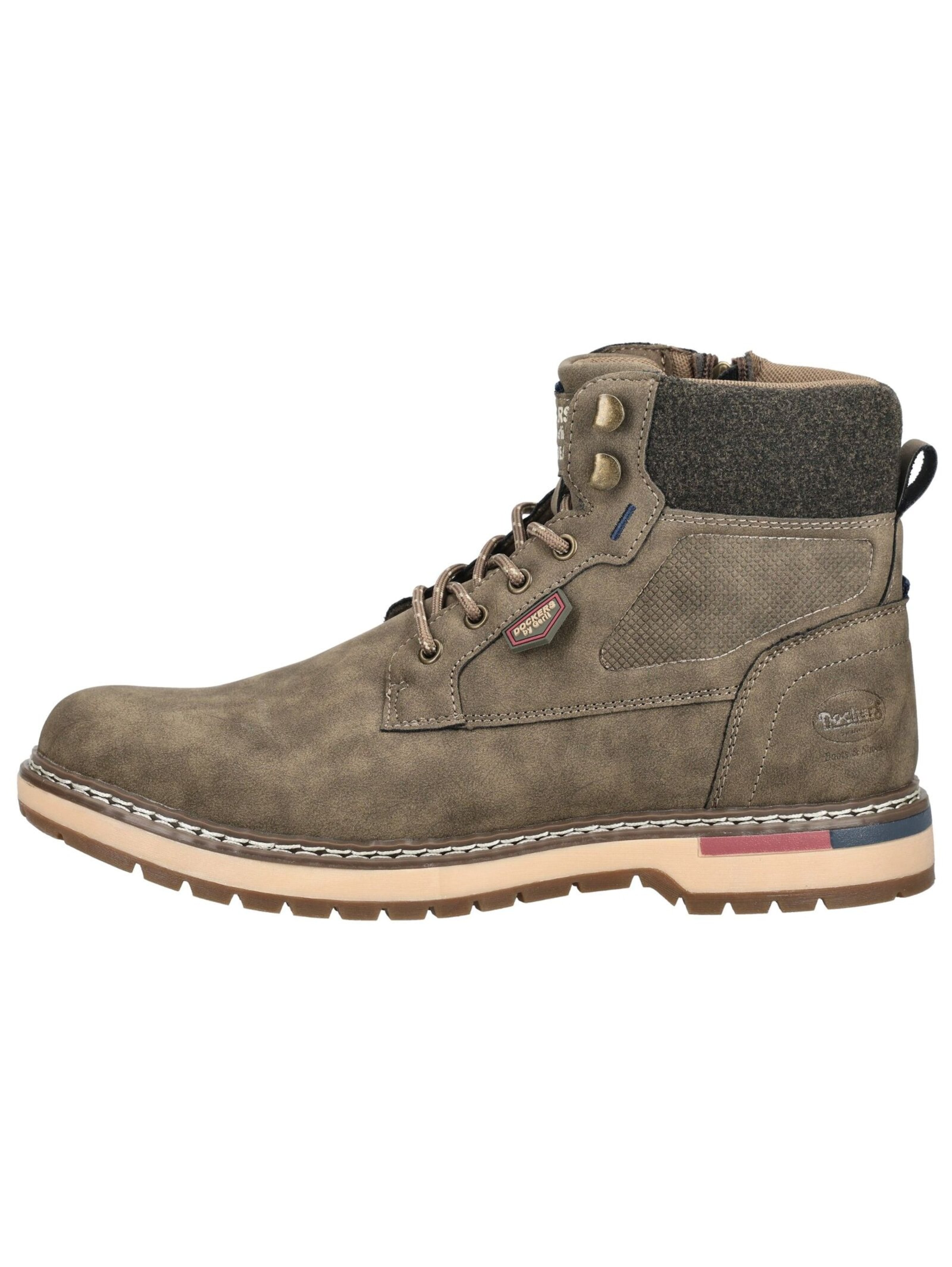 Stivale stringato di Dockers by Gerli in marrone