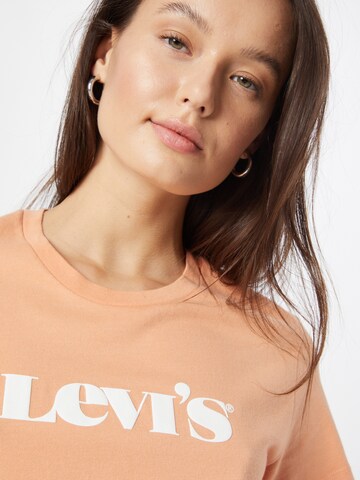 LEVI'S ® Shirt 'The Perfect Tee' in Oranje