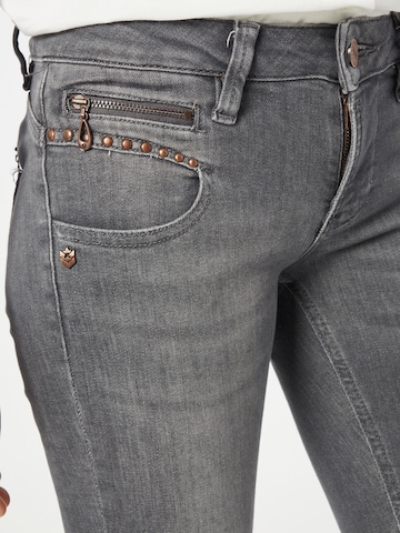 FREEMAN T. PORTER Skinny Jeans 'Alexa' in Grijs