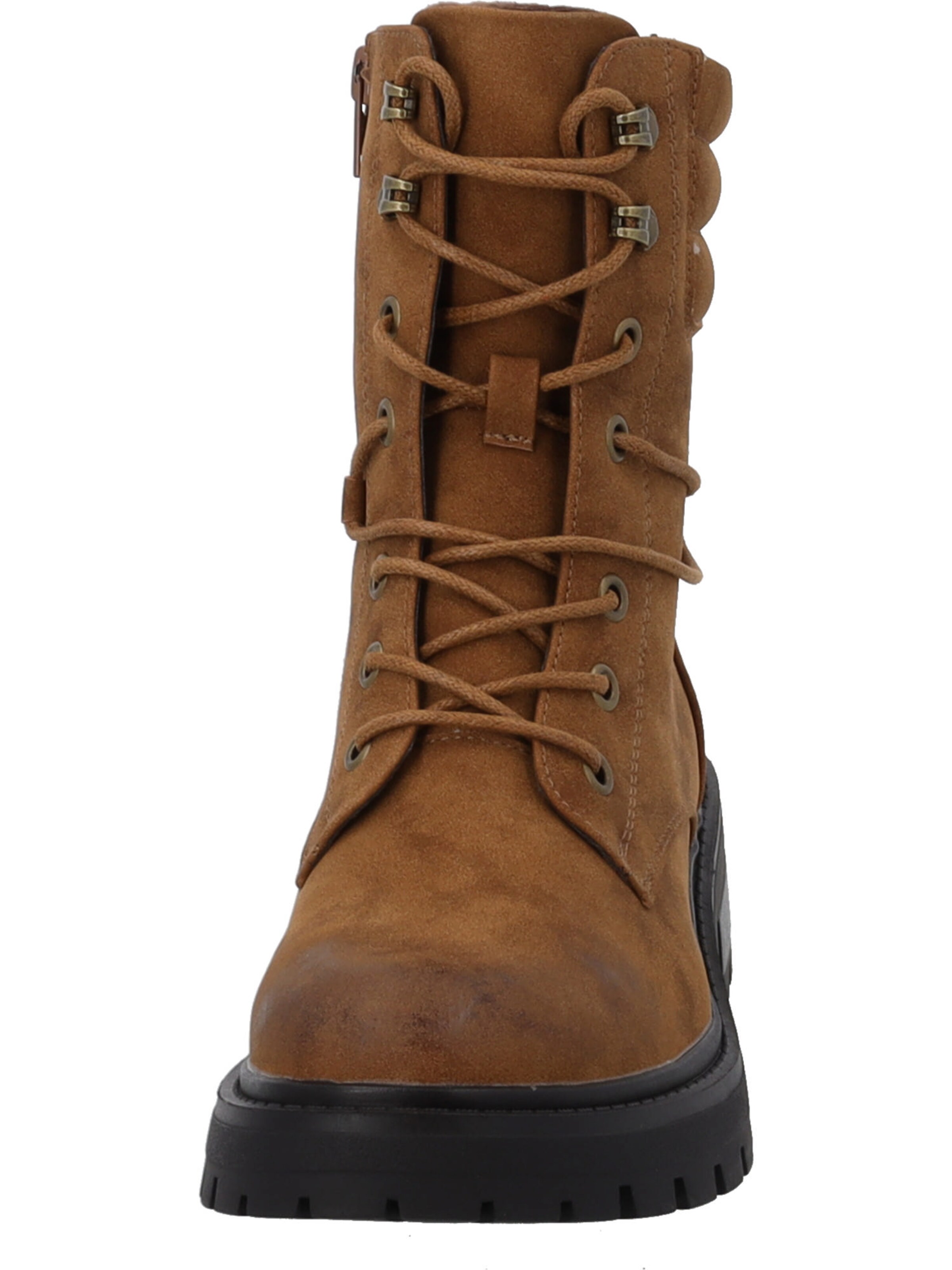 Palado Schnürstiefelette 'Palado Urilee'‌‌‌‌‌‌‌ in Braun